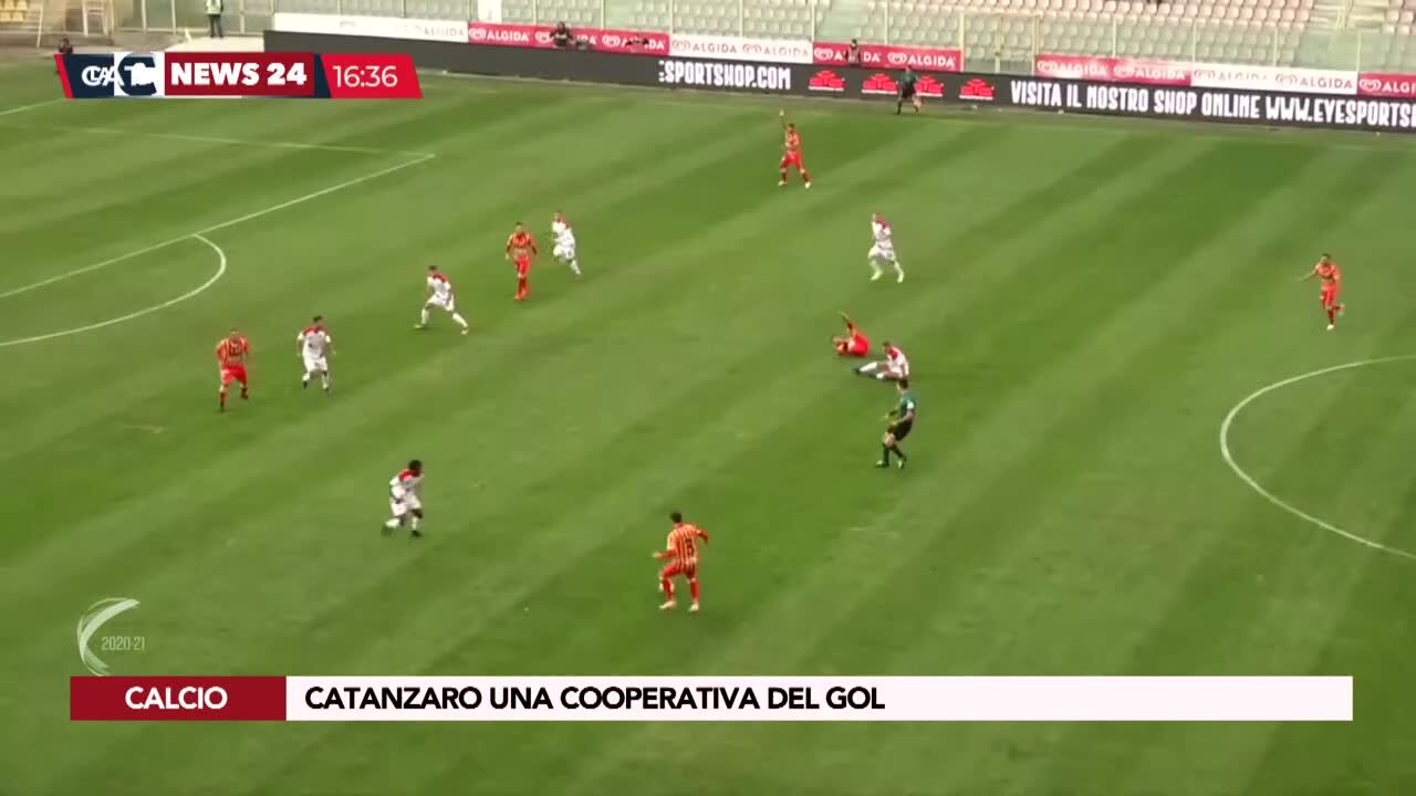 Catanzaro una cooperativa del gol