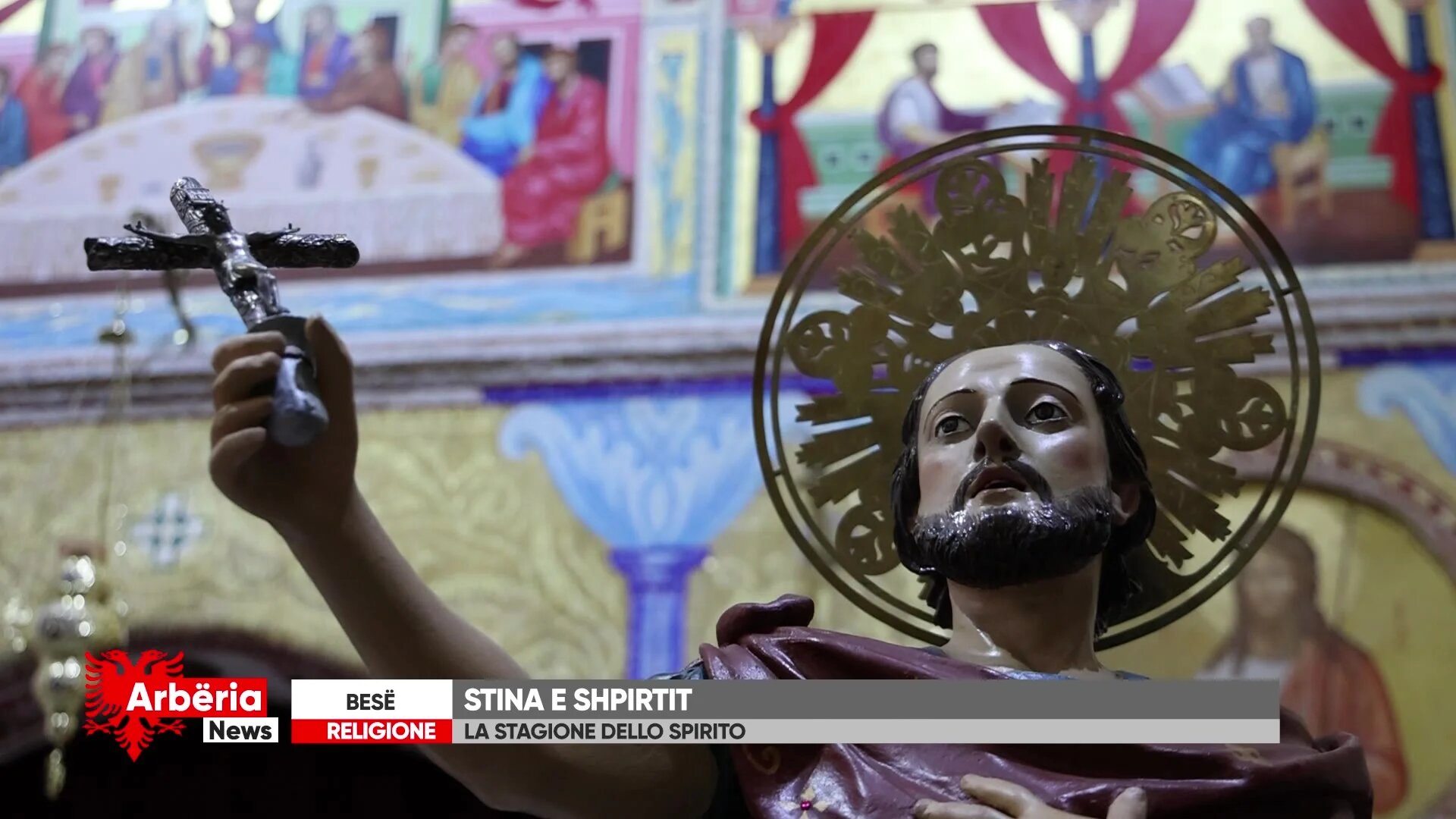 La stagione dello spirito: il mondo arbëresh celebra San Demetrio Megalomartire