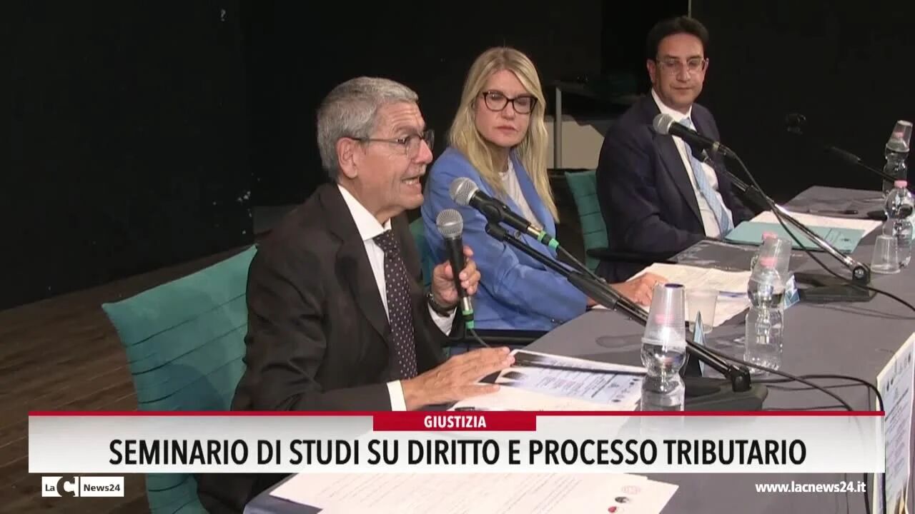 Seminario di studi su diritto e processo tributario