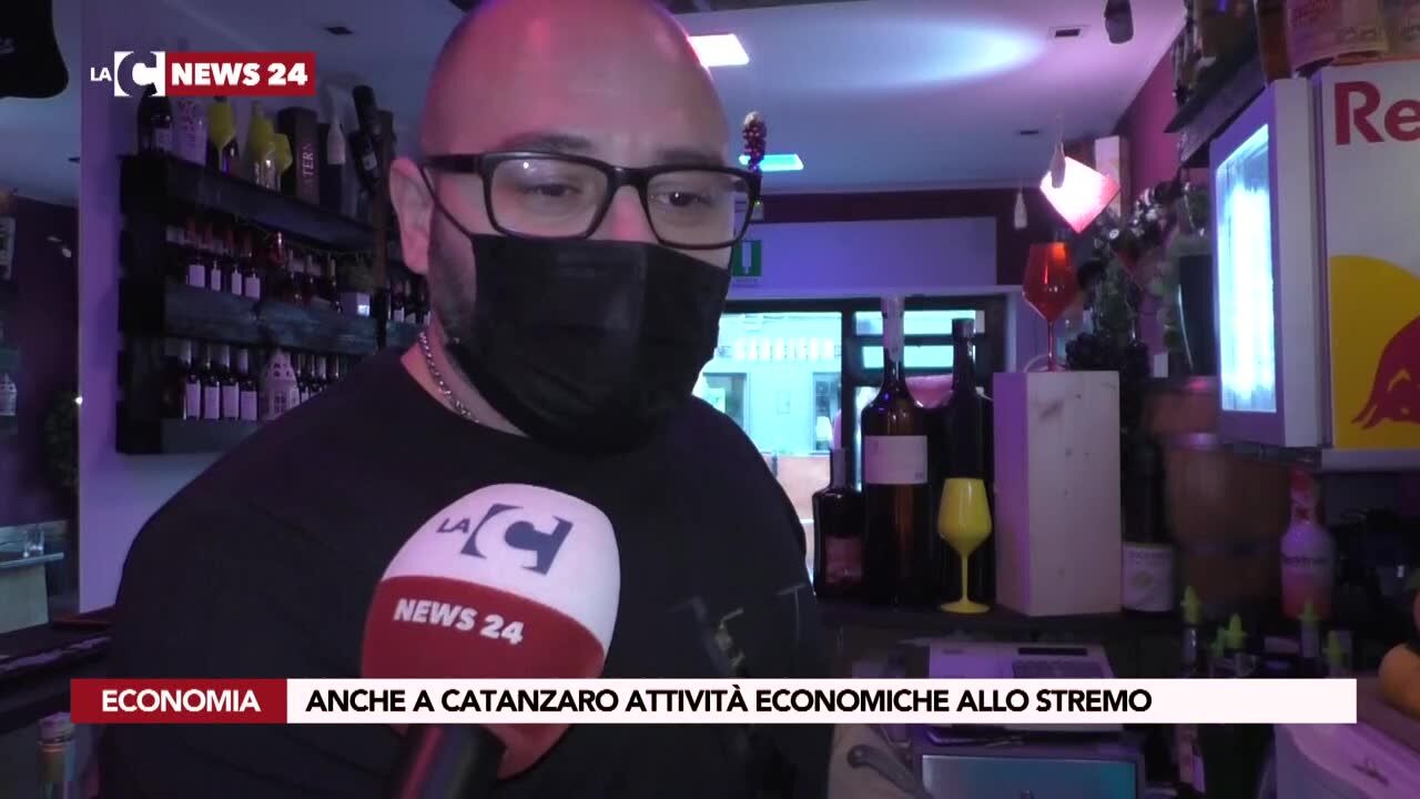 Covid, anche a Catanzaro attività economiche allo stremo