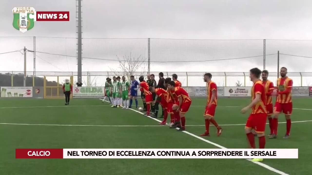 Nel torneo di Eccellenza continua a sorprendere il Sersale