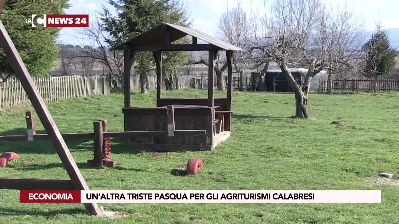 Covid, un'altra triste Pasqua per gli agriturismi calabresi