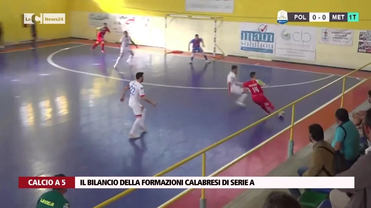 Il bilancio della formazioni calabresi di Serie A