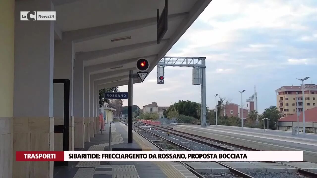Sibaritide: Frecciargento da Rossano, proposta bocciata