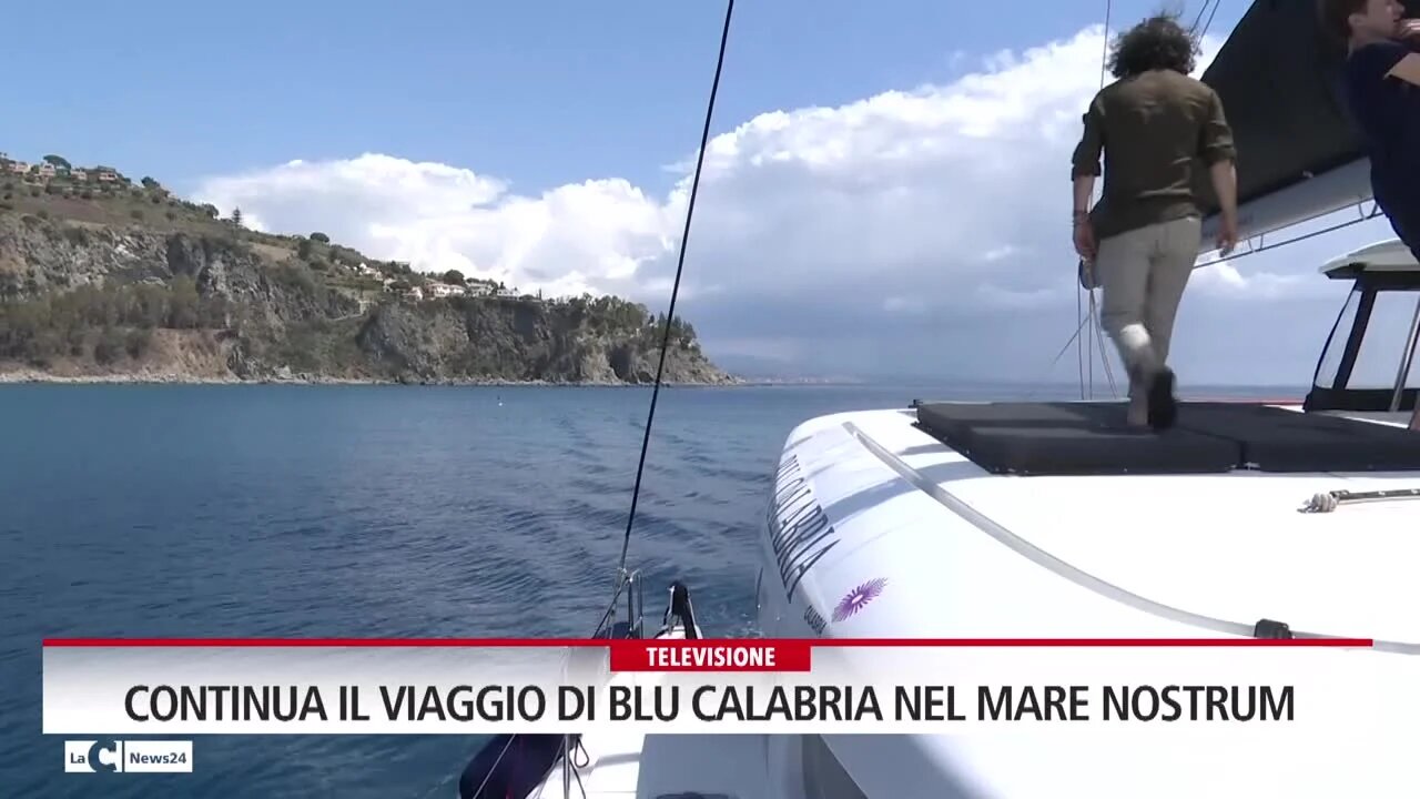 Continua il viaggio di Blu Calabria nel mare nostrum