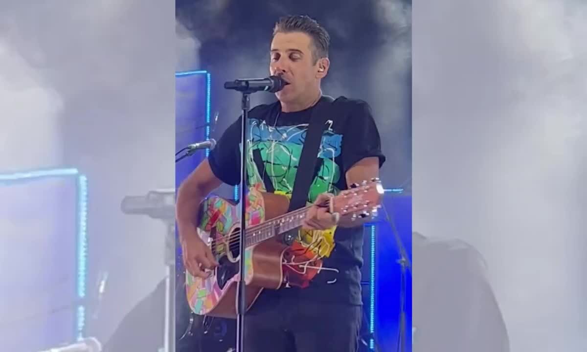 Gabbani ricorda Toto Cutugno