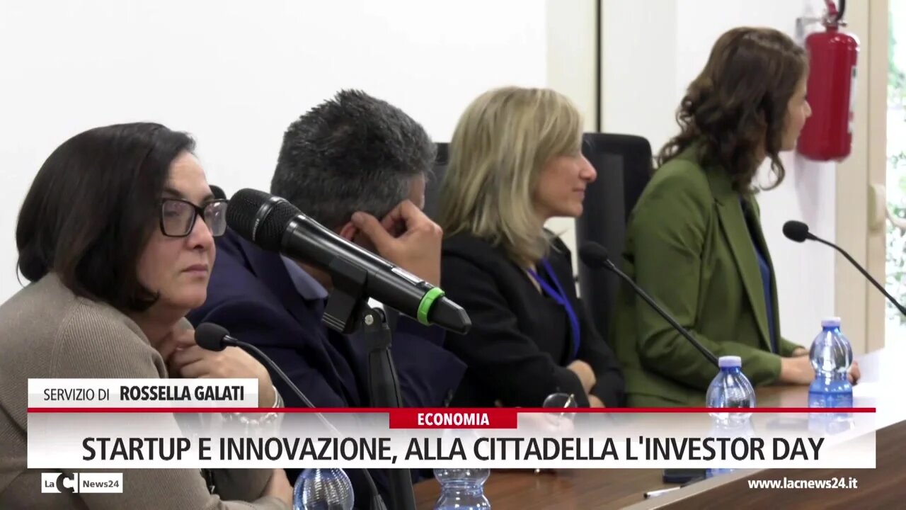 Startup e innovazione, alla Cittadella l’Investor Day