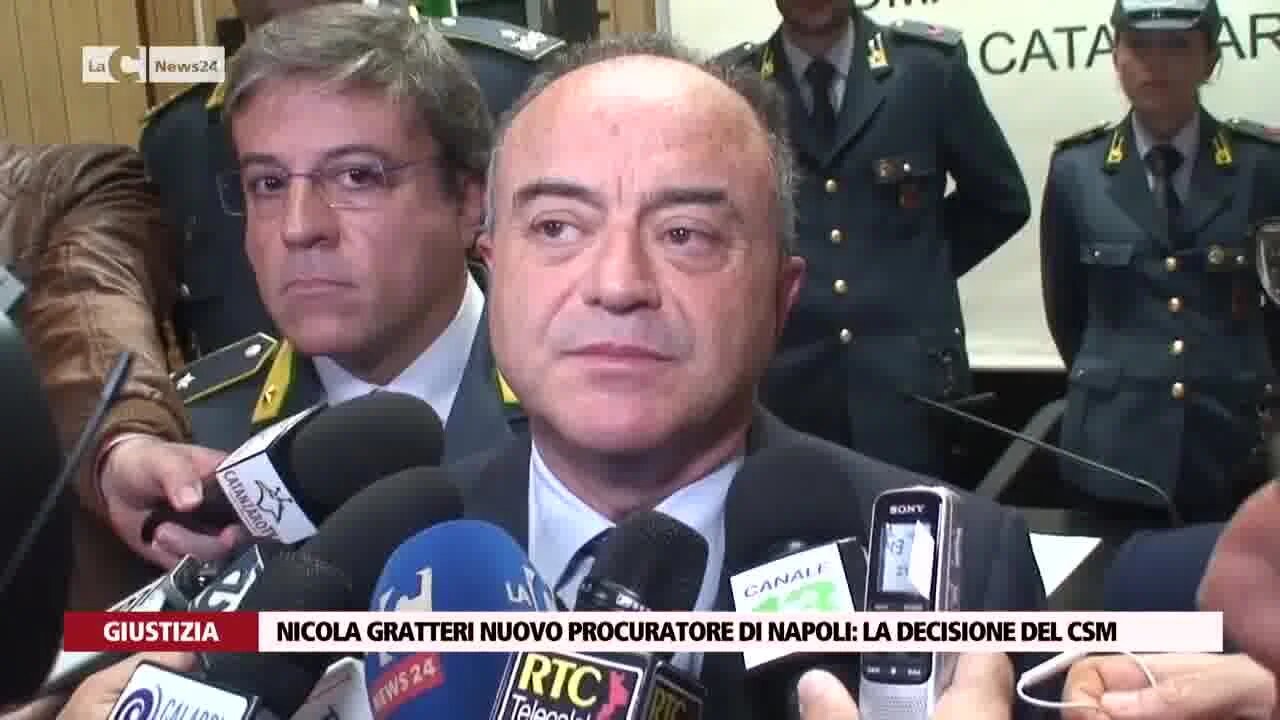 Nicola Gratteri nuovo procuratore di Napoli: la decisione del Csm