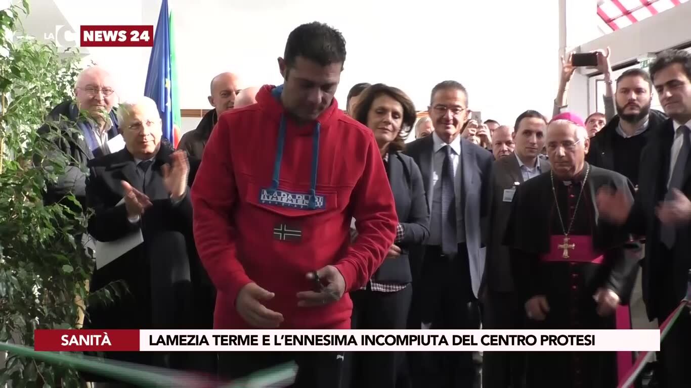 Lamezia Terme e l’ennesima incompiuta del Centro protesi