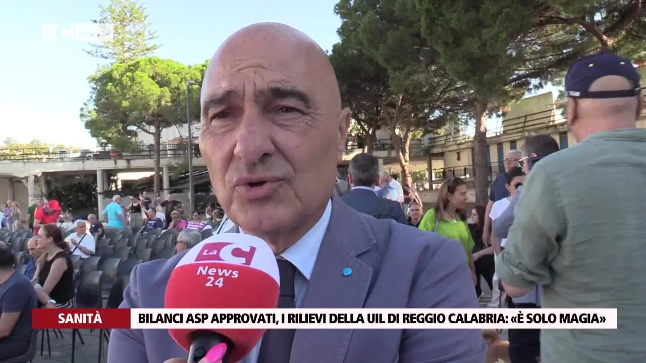 Bilanci Asp approvati, i rilievi della Uil di Reggio Calabria: «È solo magia»