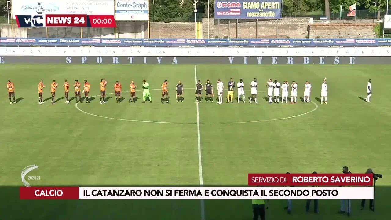 Il Catanzaro non si ferma e conquista il secondo posto