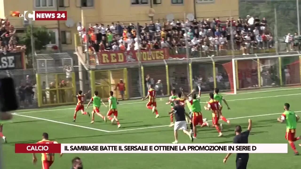 Il Sambiase batte il Sersale e ottiene la promozione in Serie D