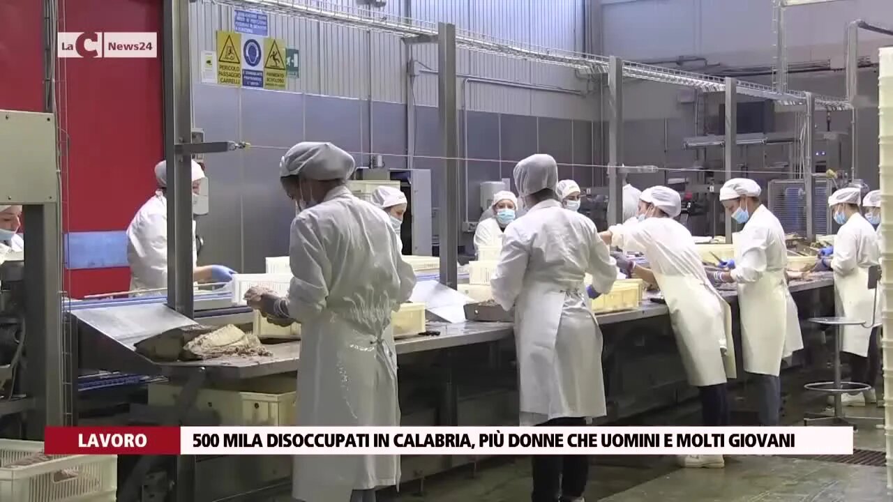 500 mila disoccupati in Calabria, più donne che uomini e molti giovani