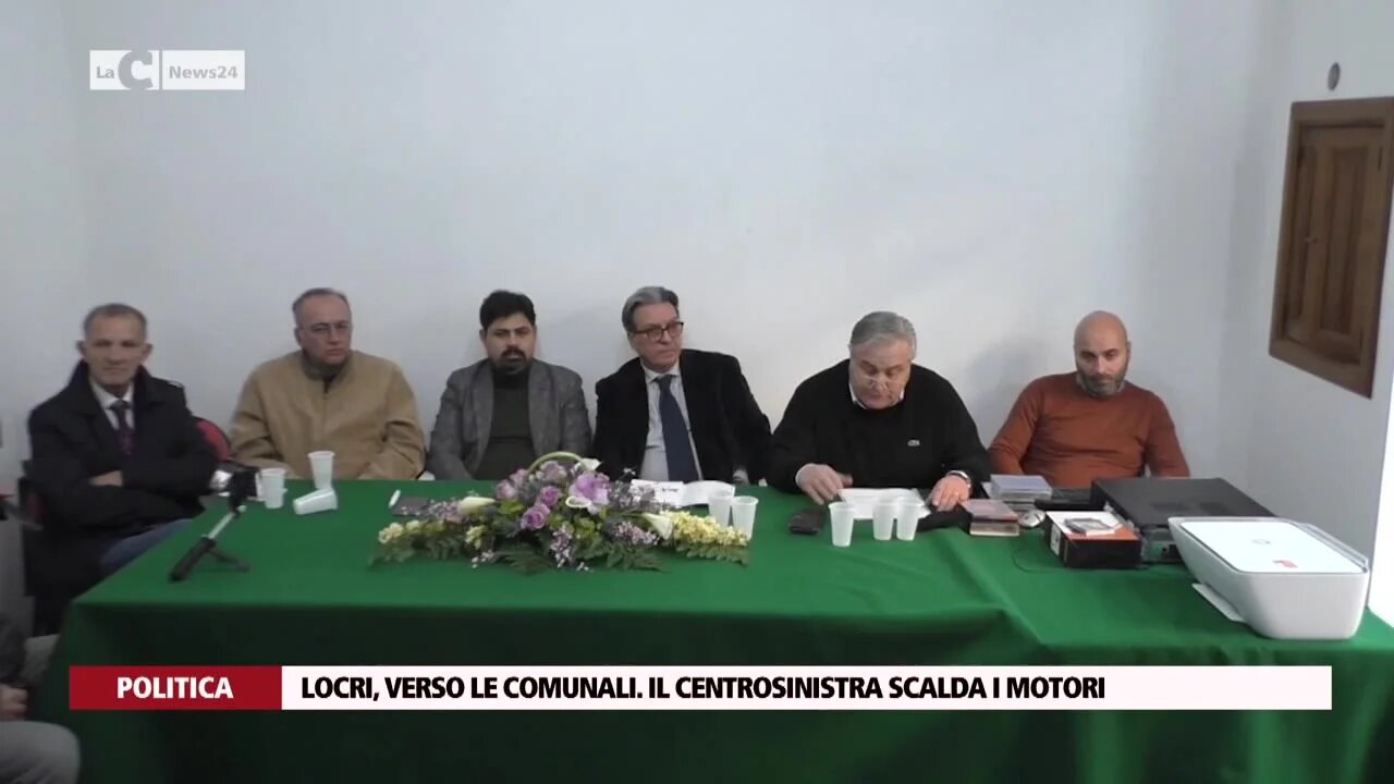 Locri, verso le comunali. Il centrosinistra scalda i motori