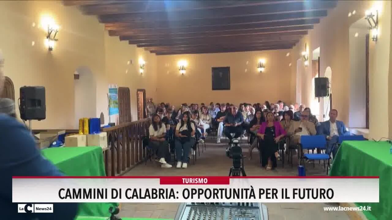 Cammini di Calabria, opportunità per il futuro