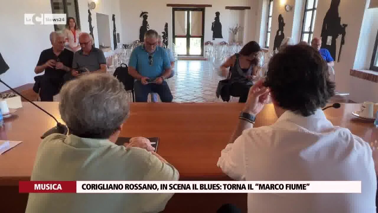 Corigliano Rossano, presentato il programma dell’edizione 2022 del festival blues Marco Fiume