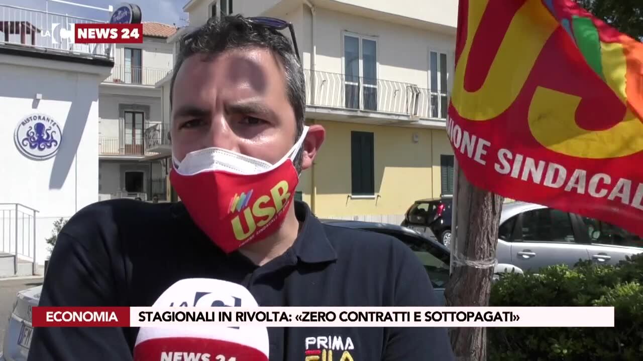 Stagionali in rivolta: «Zero contratti e sottopagati»