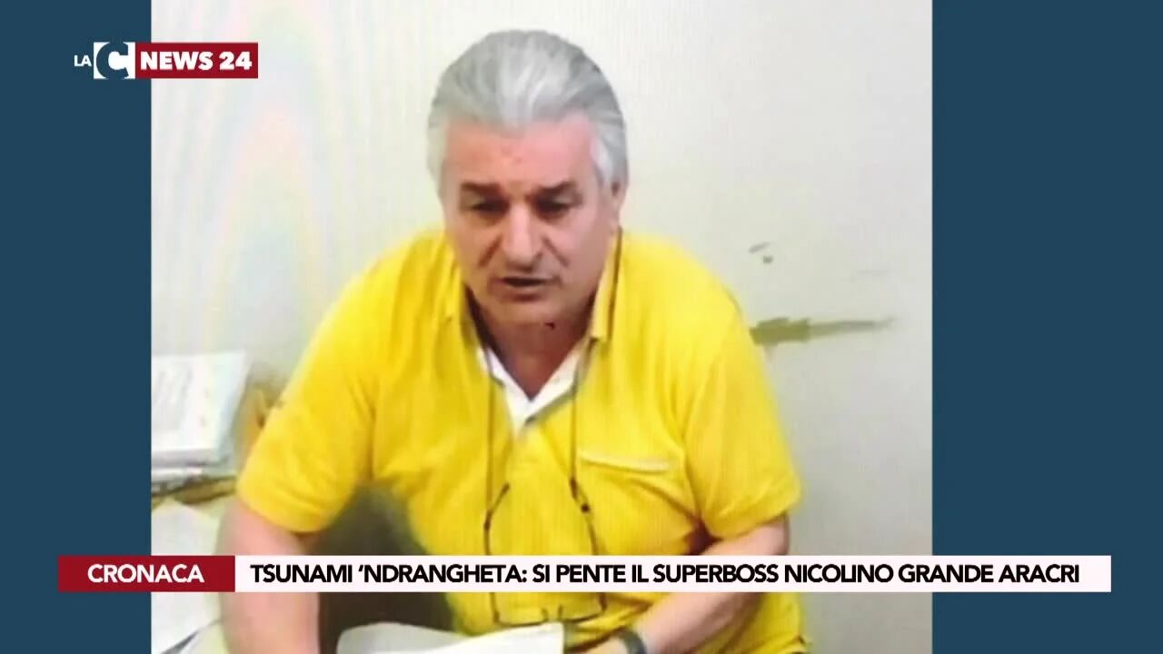 Tsunami ‘ndrangheta: si pente il superboss Nicolino Grande Aracri