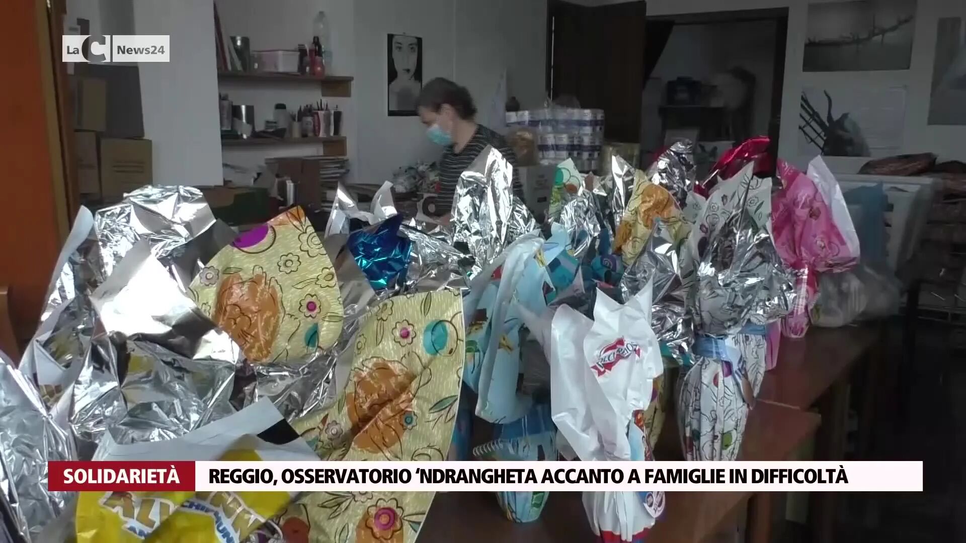 Reggio, osservatorio ‘ndrangheta accanto a famiglie in difficoltà