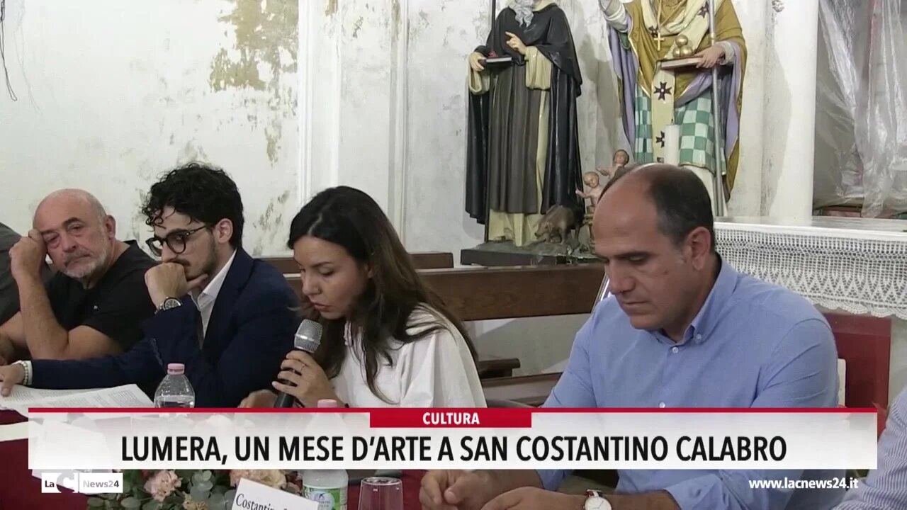 San Costantino Calabro, conto alla rovescia per la prima edizione della rassegna culturale Lumera -VIDEO