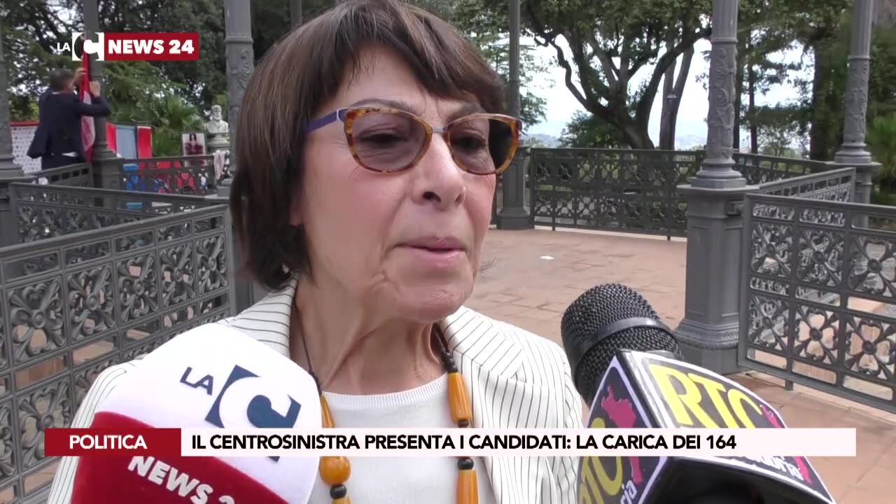 Regionali, il centrosinistra presenta i candidati: la carica dei 164