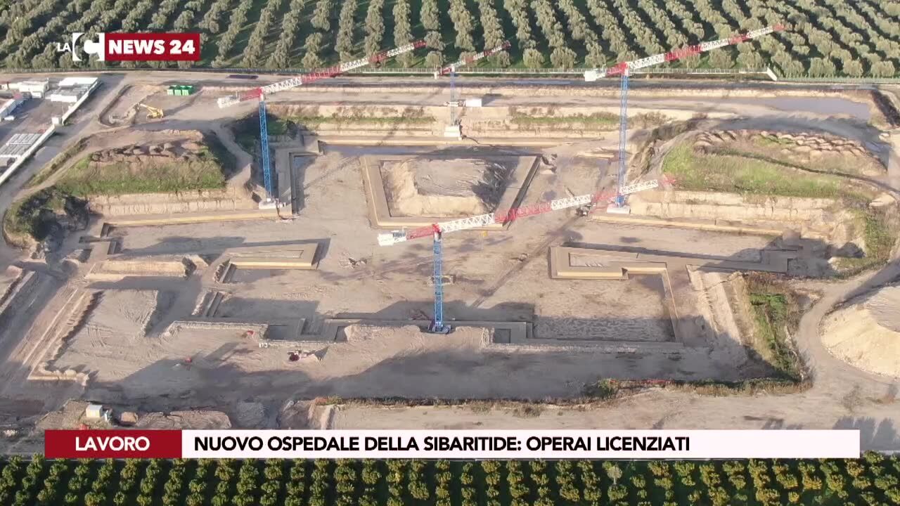 Nuovo ospedale della Sibaritide: operai in protesta
