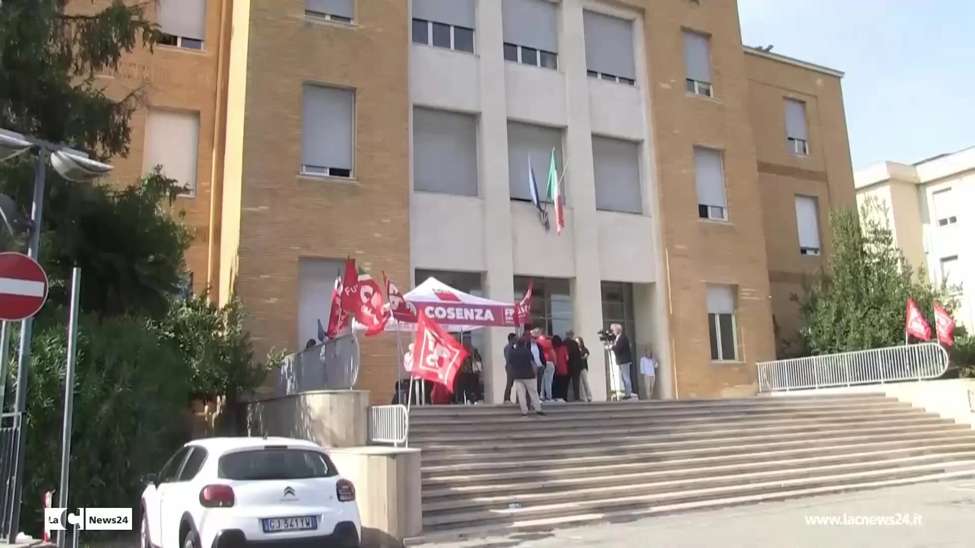 Curiamoci di noi, la campagna della Cgil All'annunziata