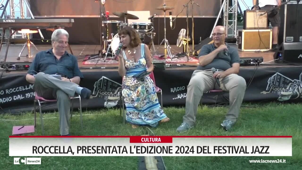 Roccella, presentata l’edizione 2024 del Festival Jazz