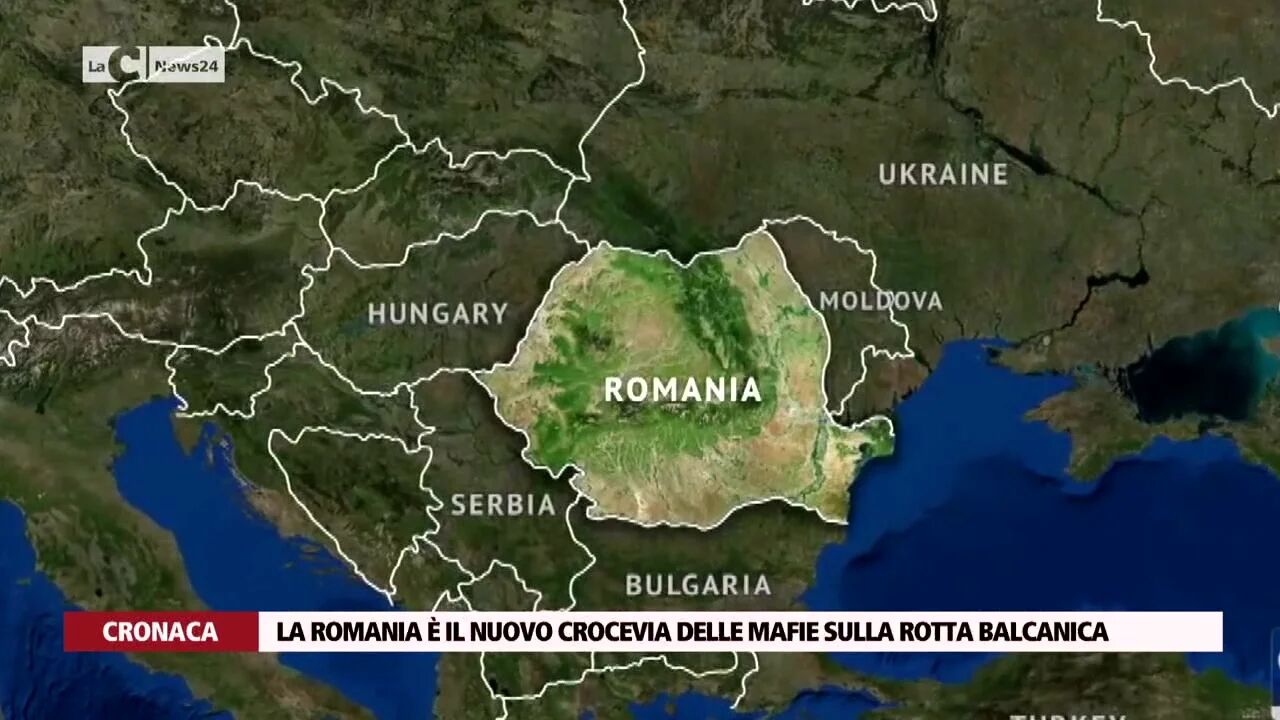 La Romania è il nuovo crocevia delle mafie sulla rotta balcanica