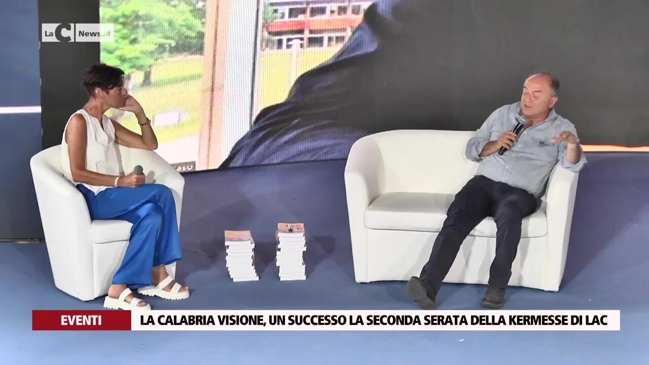 La Calabria visione, un successo la seconda serata dell’evento di LaC