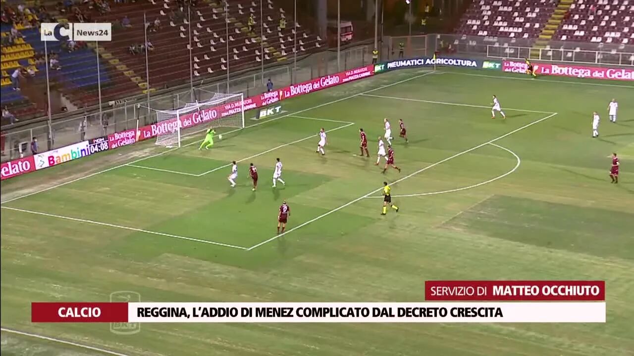 Reggina, l’addio di Menez complicato dal decreto crescita