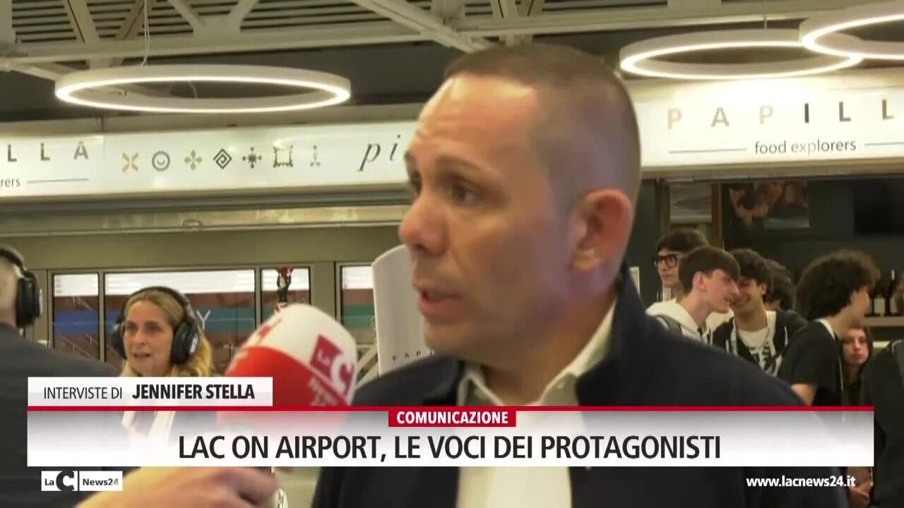 LaC On Airport, Maduli:  «Da qui la Calabria in contatto con il mondo intero»