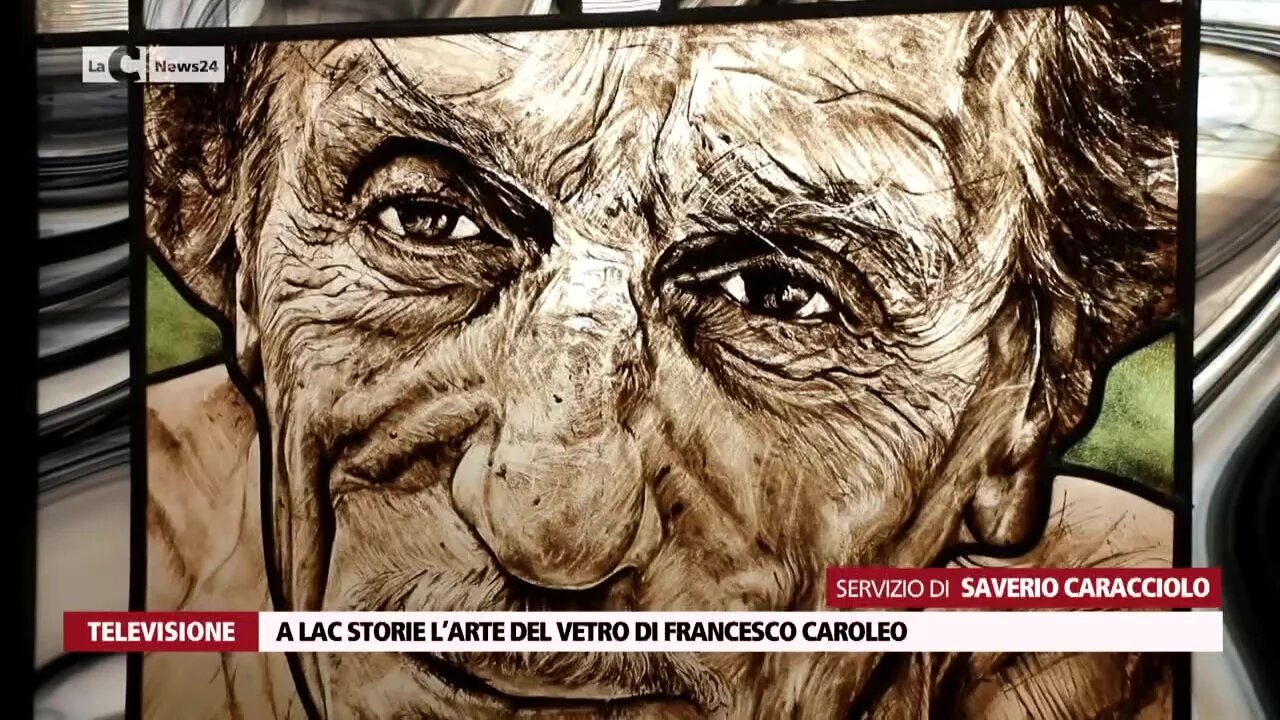 A LaC Storie l’arte del vetro di Francesco Caroleo