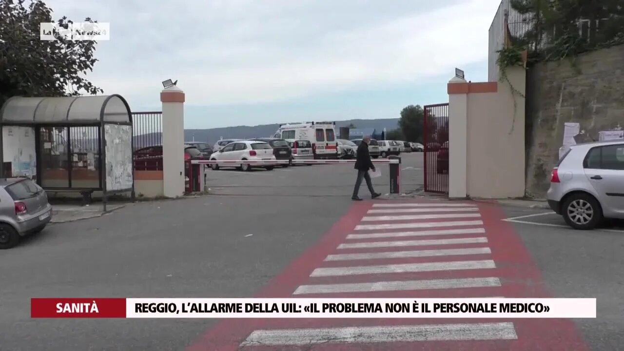 Reggio, l’allarme della Uil: «Il problema non è il personale medico»