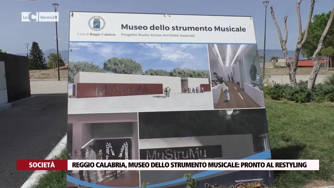 Reggio Calabria, museo dello strumento musicale: pronto al restyling