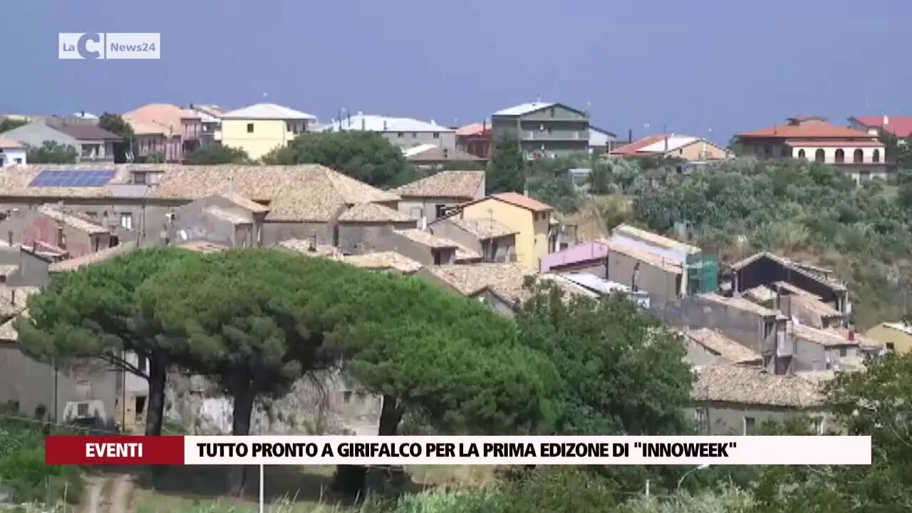 Tutto pronto a Girifalco per la prima edizone di "Innoweek"