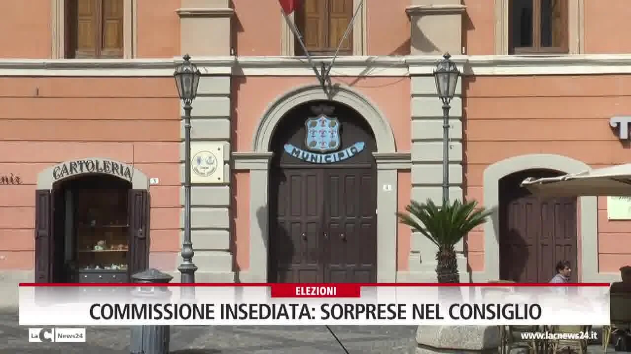 Commissione insediata, sorprese nel Consiglio