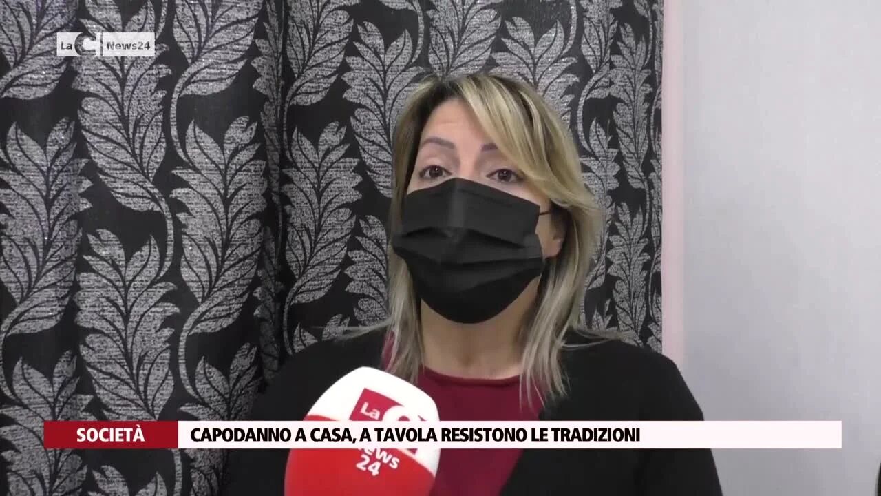 Capodanno a casa, a tavola resistono le tradizioni nonostante il Covid