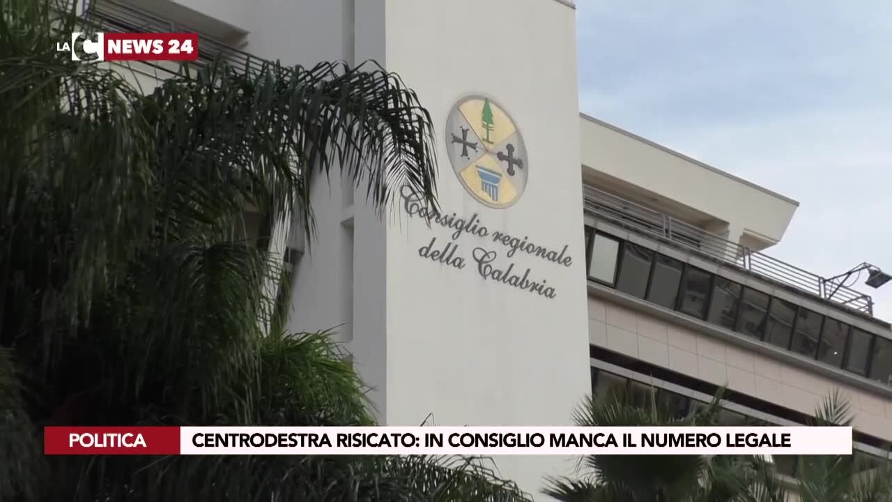 Centrodestra risicato: in Consiglio manca il numero legale
