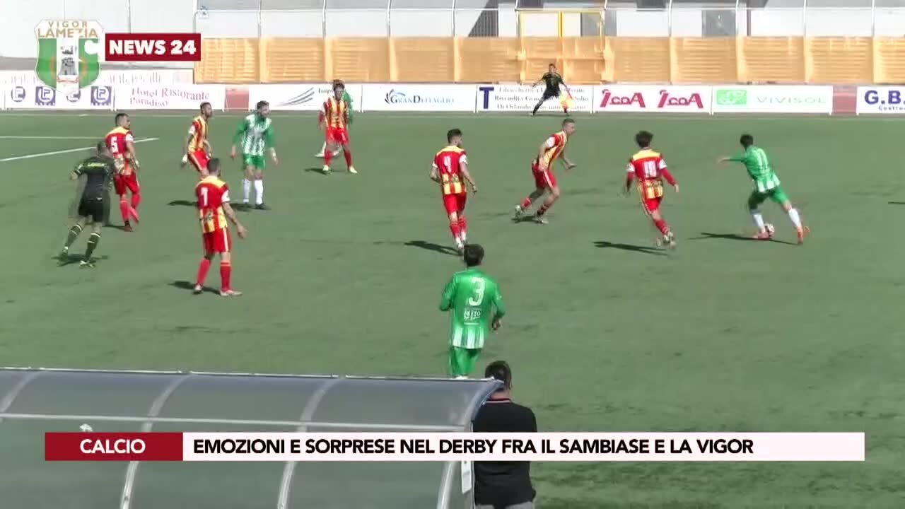 Emozioni e sorprese nel derby fra il Sambiase e la Vigor