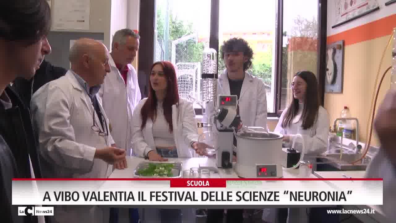 A Vibo Valentia il festival delle scienze “Neuronia”