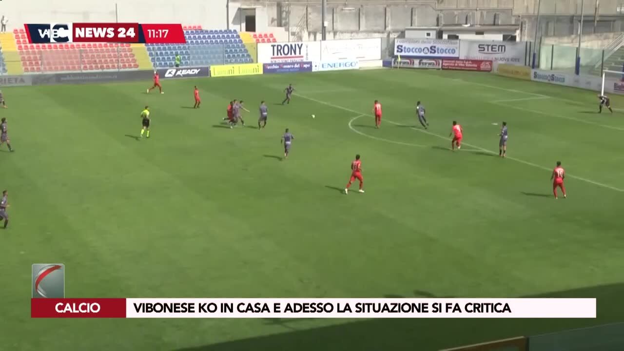 Vibonese ko in casa e adesso la situazione si fa critica