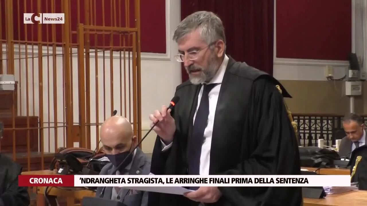 ‘Ndrangheta stragista, le arringhe finali prima della sentenza
