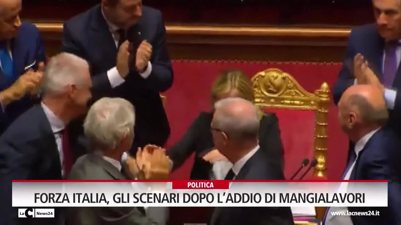 Forza Italia, gli scenari dopo l’addio di Mangialavori