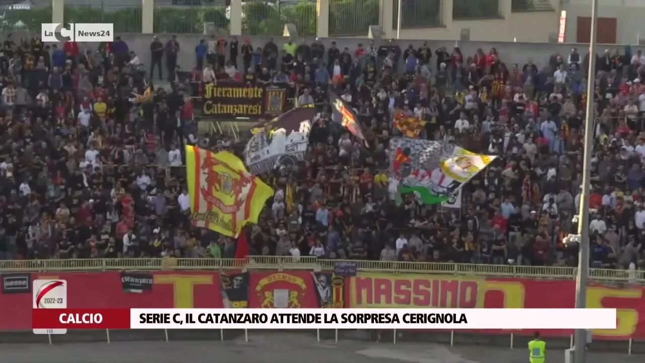 Serie C, il Catanzaro attende la sorpresa Cerignola