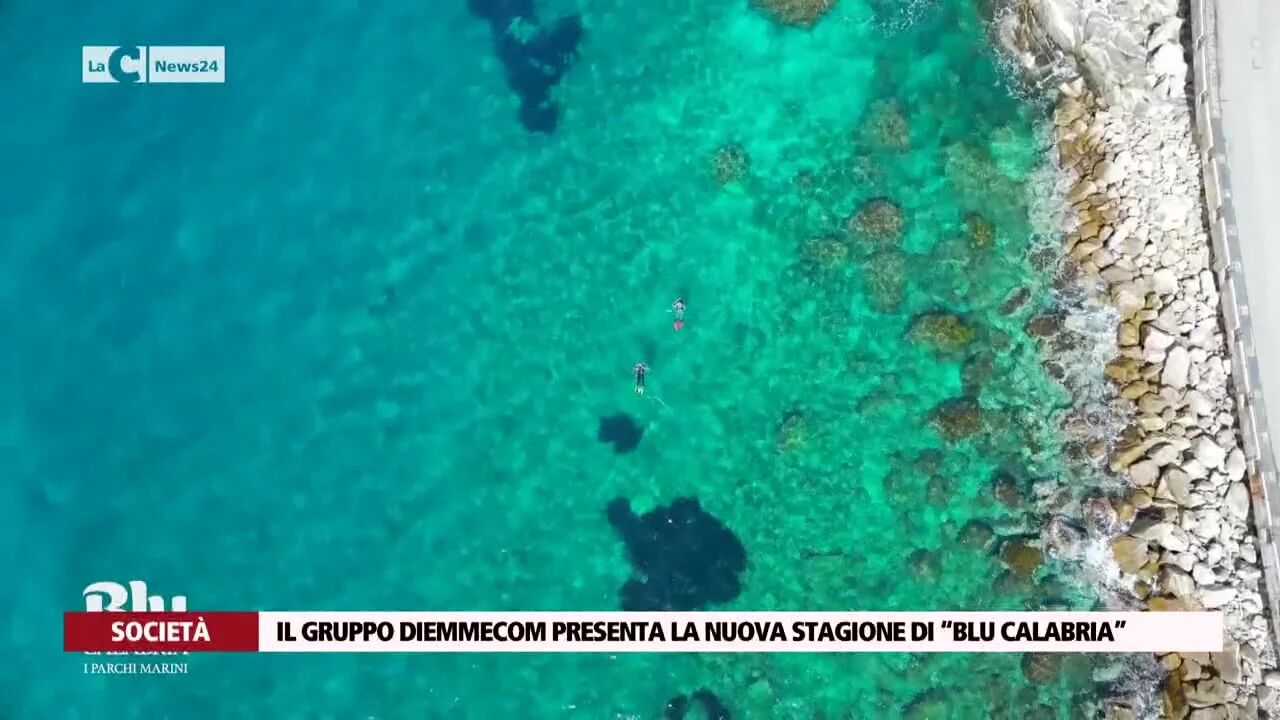 Il Gruppo Diemmecom presenta la nuova stagione di “Blu Calabria”