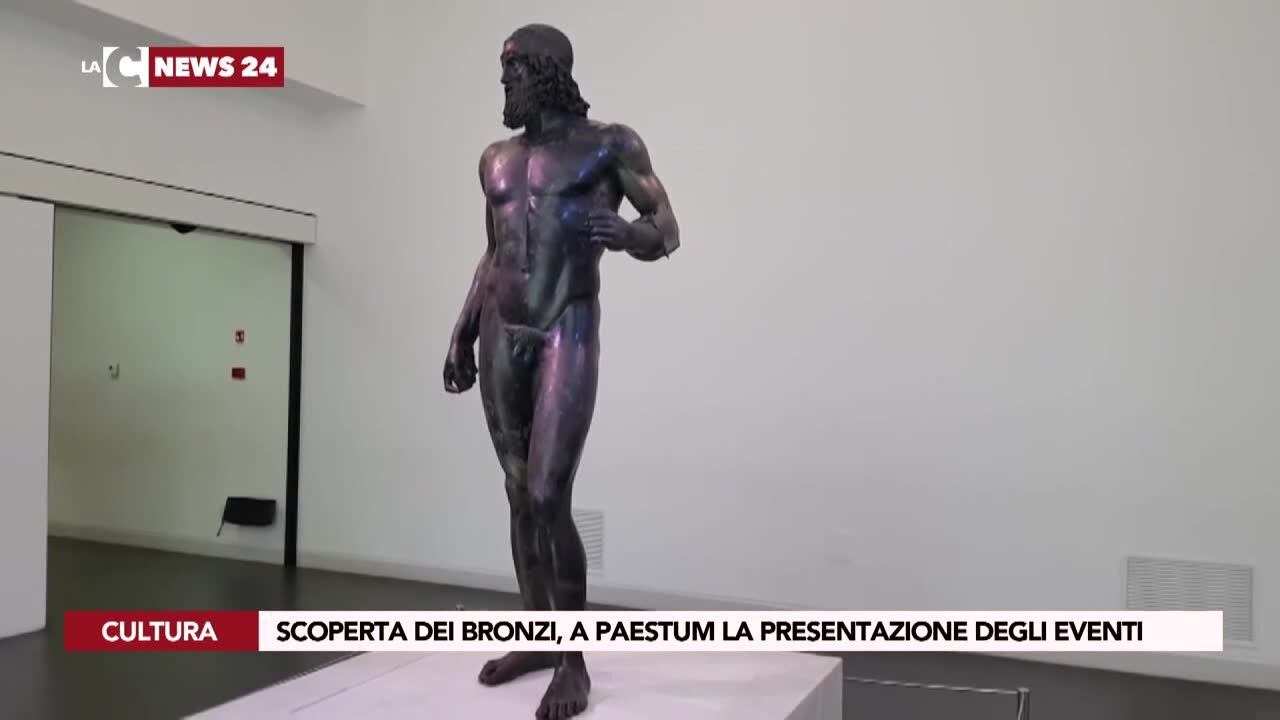 Scoperta dei Bronzi, a Paestum la presentazione degli eventi
