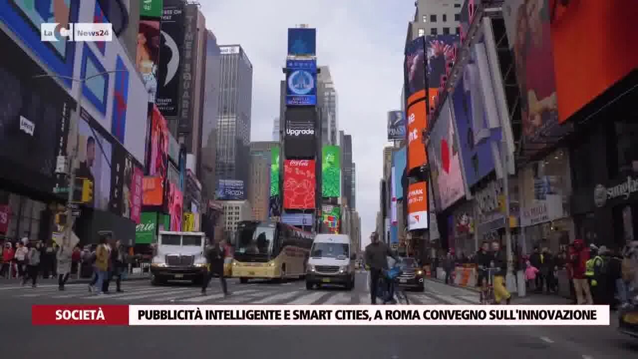 Pubblicità intelligente e smart cities, a Roma convegno sull'innovazione