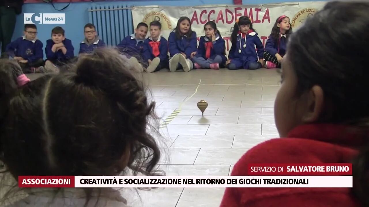 Creatività e socializzazione nel ritorno dei giochi tradizionali