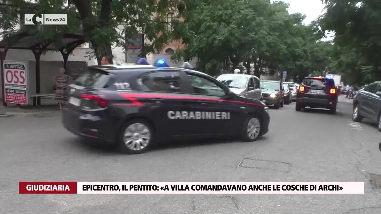 Epicentro, il pentito: «A Villa comandavano anche le cosche di Archi»